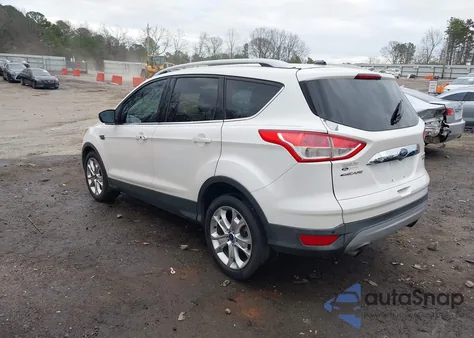 2014 Ford Escape Titanium from USA, damaged, VIN 1FMCU0J90EUB60714